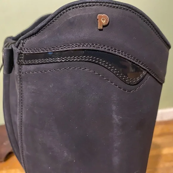 NAVY PETRIE EXPLORER RIDING BOOTS - Picture 5 of 8